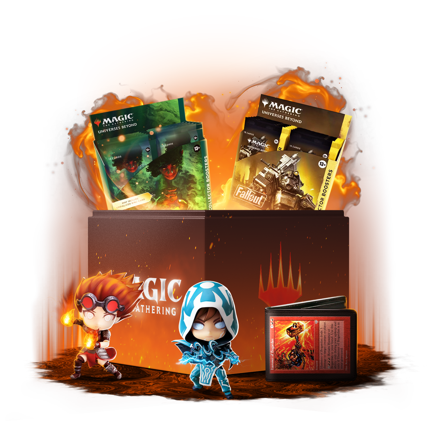 Mystery Box Magic: The Gathering