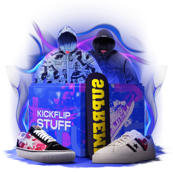 Mystery Box Kickflip Stuff