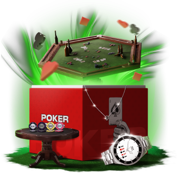 Mystery Box Poker Face