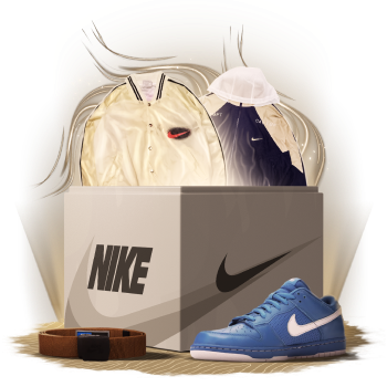 Mystery Box Nike