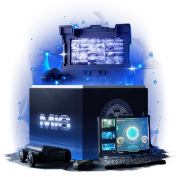 Mystery Box MI6