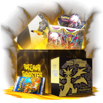 Mystery Box Pokemon Booster