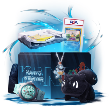 Mystery Box Kanto Starter