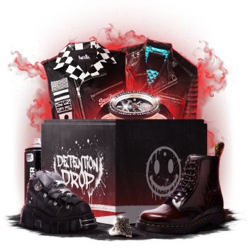 Mystery Box Detention Drop