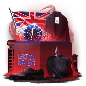 Mystery Box London Heritage