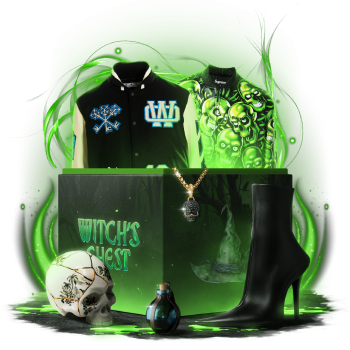Mystery Box Witch’s Chest