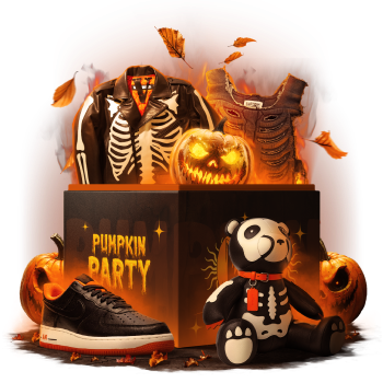 Mystery Box Pumpkin Party