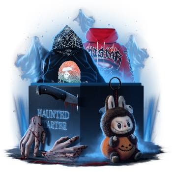 Mystery Box Haunted Starter