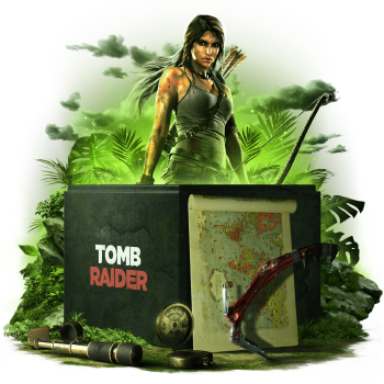 Mystery Box Tomb Raider