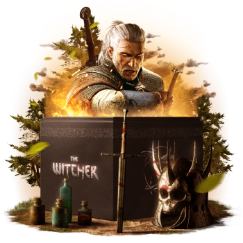 Mystery Box The Witcher