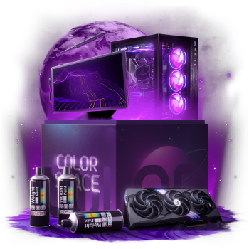 Mystery Box Color Space