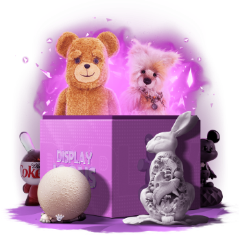 Display Icons Mystery boxes | EmpireDrop - Win Luxury Items