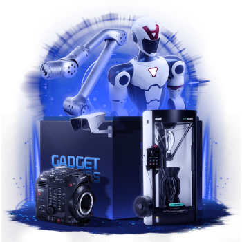 Mystery Box Gadget Masters