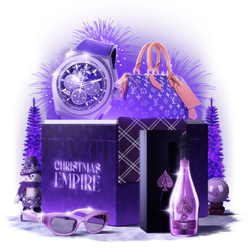 Mystery Box Christmas Empire
