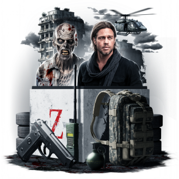 Mystery Box World War Z