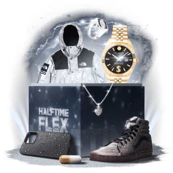 Mystery Box Halftime Flex