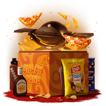 Mystery Box Snack Zone