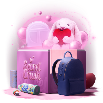 Mystery Box Secret Crush