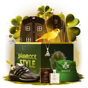 Mystery Box Shamrock Style