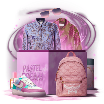 Mystery Box Pastel Dream