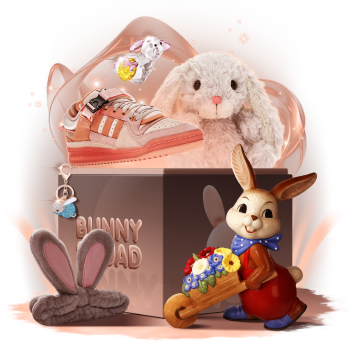 Mystery Box Bunny Squad