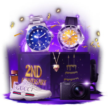 Mystery Box 2nd Anniversary