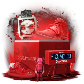 Mystery Box Scarlet Rush