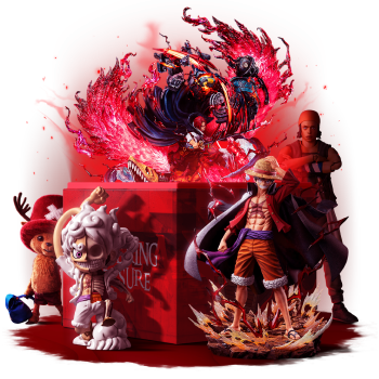 Mystery Box Pirate King Treasure