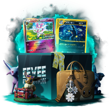 Mystery Box Eevee Evolution