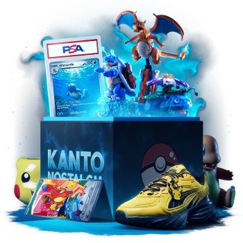 Mystery Box Kanto Nostalgia