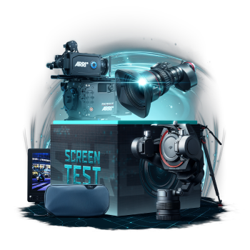 Mystery Box Screen Test