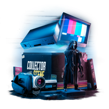 Mystery Box Collector Scene