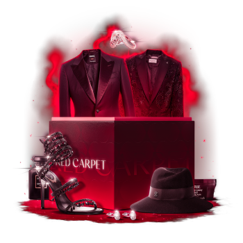 Mystery Box Red Carpet