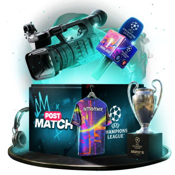 Mystery Box Post Match