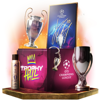 Mystery Box Trophy Hall