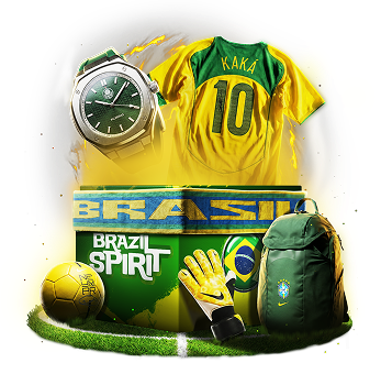 Mystery Box Brazil Spirit