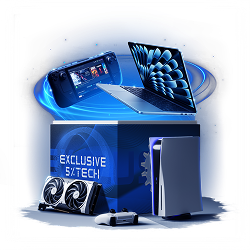 Mystery Box Exclusive 5% Tech