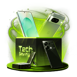 Mystery Box Tech Savings