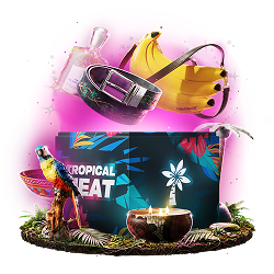 Mystery Box Tropical Heat