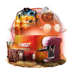 Mystery Box Sunset Mood