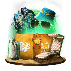 Mystery Box Beach Drip