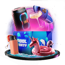 Mystery Box Pool Party