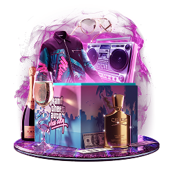 Mystery Box Vice City Neon