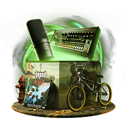 Mystery Box San Andreas Legend