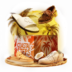 Mystery Box Coastal Steps