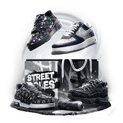Mystery Box Street Soles