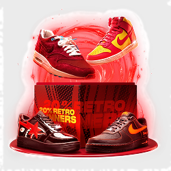 Mystery Box 20% Retro Runners
