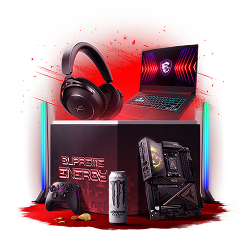 Mystery Box Supreme Energy