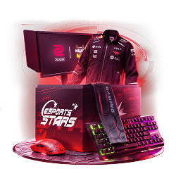 Mystery Box Esport Stars