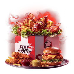 Mystery Box Fire Rooster
